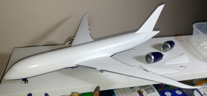 UK Airshow Review Forums 1 144 GB Revell Boeing 787 Now Complete